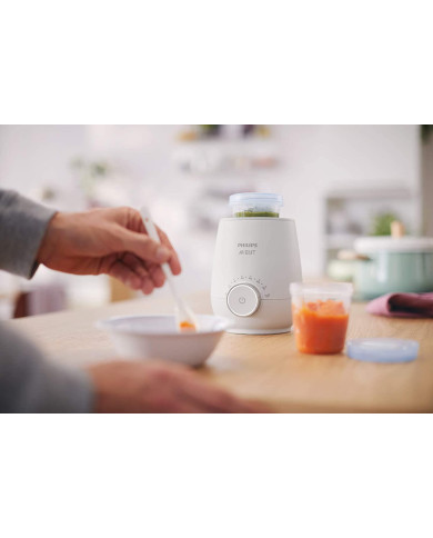 PHILIPS AVENT KIIRELT TOIMIV LUTIPUDLISOOJENDAJA SCF358