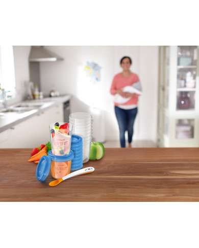 PHILIPS AVENT INDELIAI MAISTUI LAIKYTI SCF721