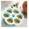 BEABA SILIKOONIST BEEBITOIDUKONTEINER MULTIPORTIONS, (6x90 ML), BLUE