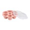 BEABA SILIKOONIST BEEBITOIDUKONTEINER MULTIPORTIONS, (6x90 ML), OLD PINK