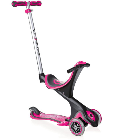 GLOBBER PASPIRTUKAS GO UP COMFORT 5IN1, ROŽINIS
