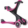 GLOBBER PASPIRTUKAS GO UP COMFORT 5IN1, ROŽINIS