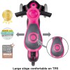 GLOBBER PASPIRTUKAS GO UP COMFORT 5IN1, ROŽINIS
