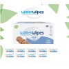 WATERWIPES DRĖGNOS SERVETĖLĖS 9 PAKUOTĖS PO 60 VNT. BIODEGRADABLE