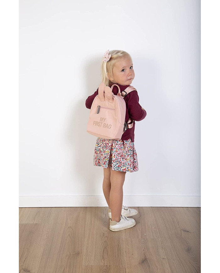 CHILDHOME VAIKIŠKA KUPRINĖ MY FIRST BAG, PINK/COPPER
