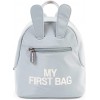 CHILDHOME VAIKIŠKA KUPRINĖ MY FIRST BAG, GREY/OFFWHITE