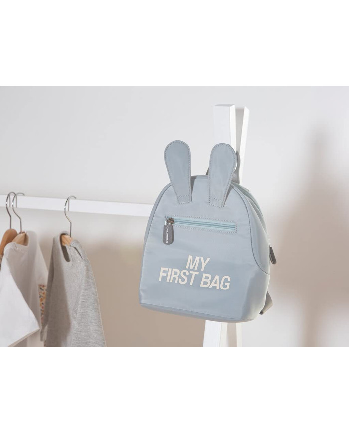 CHILDHOME VAIKIŠKA KUPRINĖ MY FIRST BAG, GREY/OFFWHITE