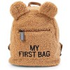 CHILDHOME VAIKIŠKA KUPRINĖ MY FIRST BAG, TEDDY BROWN