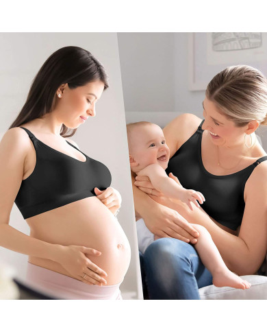 MEDELA ULTIMATE BODYFIT NĖŠČIOS IR MAITINIMO LIEMENĖLĖ, DYDIS S