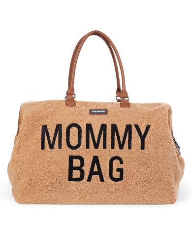 CHILDHOME DIDELIS MAMOS REIKMENŲ KREPŠYS MOMMY BAG, TEDDY BEIGE