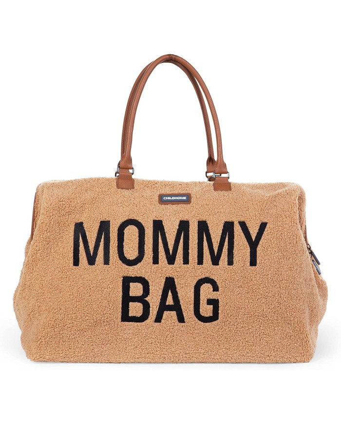 CHILDHOME DIDELIS MAMOS REIKMENŲ KREPŠYS MOMMY BAG, TEDDY BEIGE