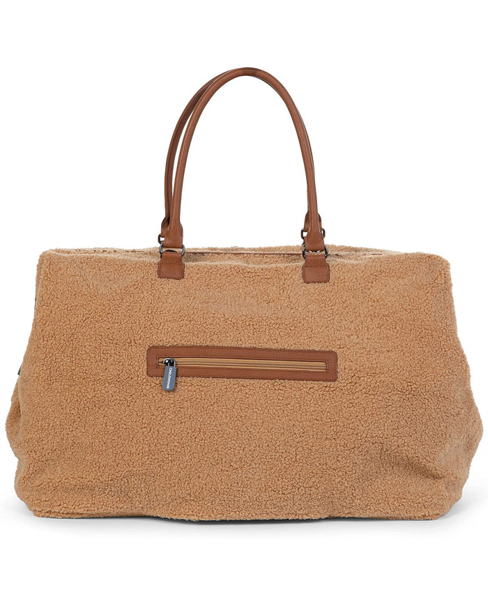 CHILDHOME DIDELIS MAMOS REIKMENŲ KREPŠYS MOMMY BAG, TEDDY BEIGE