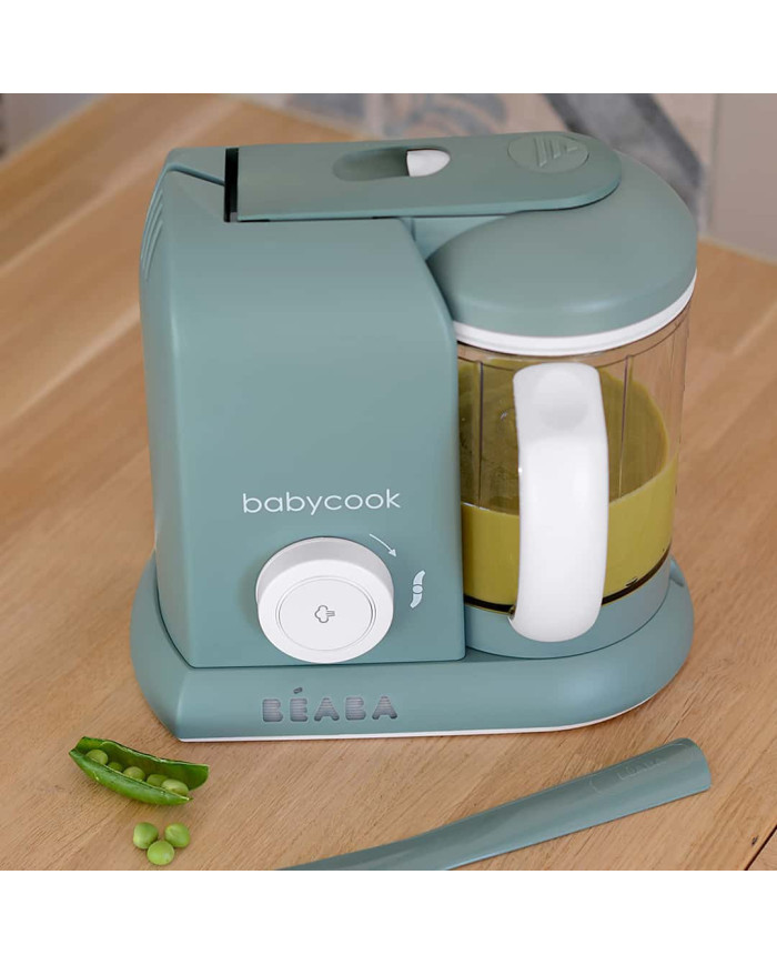 LIMITUOTO LEIDIMO - BEABA BABYCOOK SOLO TRINTUVAS-GARINTUVAS 4IN1, EUCALYPTUS