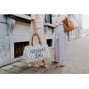 CHILDHOME DIDELIS MAMOS REIKMENŲ KREPŠYS MOMMY BAG,  LEOPARD