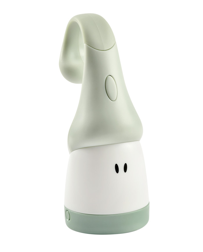 BEABA NAKTINĖ BELAIDĖ LEMPA ŽIBINTAS, SAGE GREEN