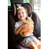 CHILDHOME AUTOMOBILIO KĖDUTĖS DIRŽO PAMINKŠTINIMAS TEDDY BROWN