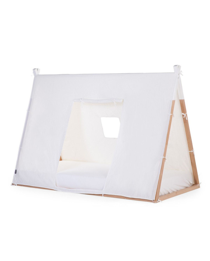 CHILDHOME TIPI LOVOS UŽDANGALAS, 90X200 CM, BALTAS