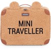 CHILDHOME MINI TRAVELLER VAIKIŠKAS LAGAMINĖLIS, TEDDY