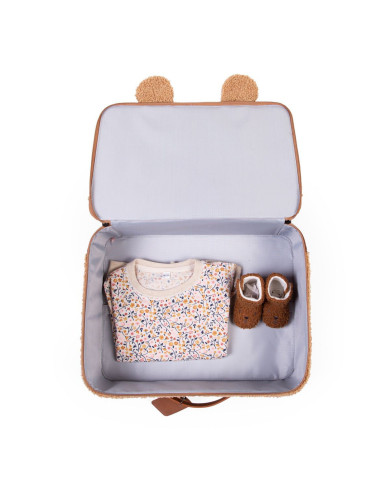 CHILDHOME MINI TRAVELLER VAIKIŠKAS LAGAMINĖLIS, TEDDY