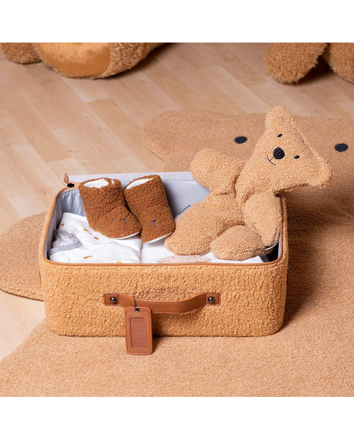 CHILDHOME MINI TRAVELLER VAIKIŠKAS LAGAMINĖLIS, TEDDY