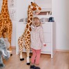 CHILDHOME STOVINTI ŽIRAFA, 135 cm AUKŠČIO