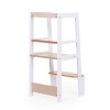CHILDHOME MOKOMASIS BOKŠTELIS, WHITE NATURAL