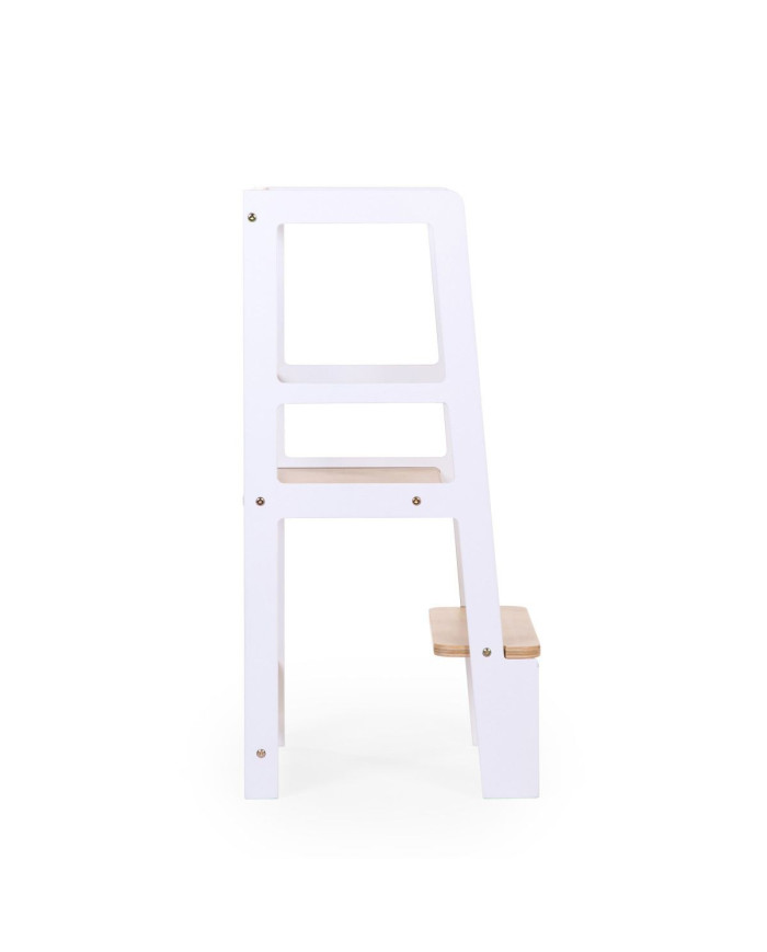 CHILDHOME MOKOMASIS BOKŠTELIS, WHITE NATURAL