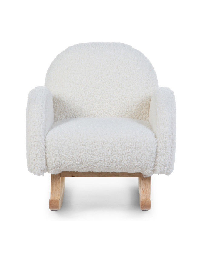 CHILDHOME SUPAMA VAIKIŠKA KĖDĖ TEDDY - OFF WHITE
