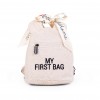 CHILDHOME VAIKIŠKA KUPRINĖ MY FIRST BAG, TEDDY OFF WHITE