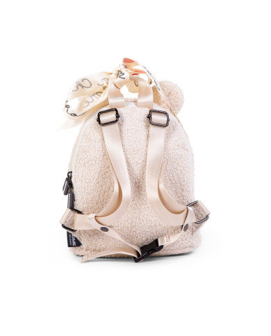 CHILDHOME VAIKIŠKA KUPRINĖ MY FIRST BAG, TEDDY OFF WHITE