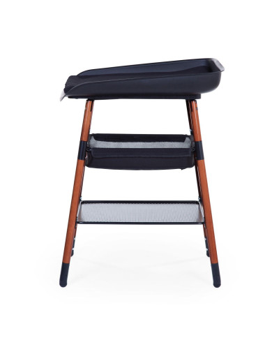 CHILDHOME EVOLUX VYSTYMO STALAS, NUT BLACK