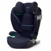 CYBEX SOLUTION S2 I‑FIX AUTOMOBILINĖ KĖDĖ, 15-36 KG., OCEAN BLUE