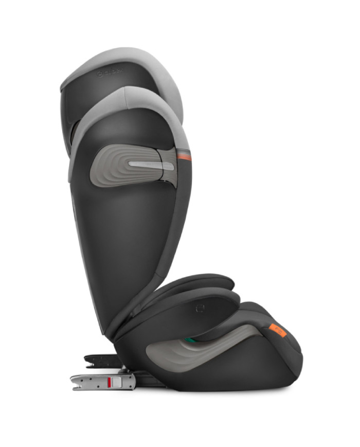 CYBEX SOLUTION S2 I‑FIX AUTOMOBILINĖ KĖDĖ, 15-36 KG., LAVA GREY
