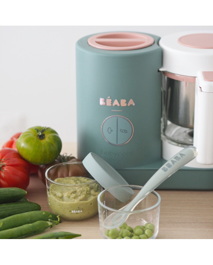 BEABA BABYCOOK BLENDER-AURUTI NEO, EUCALYPTUS