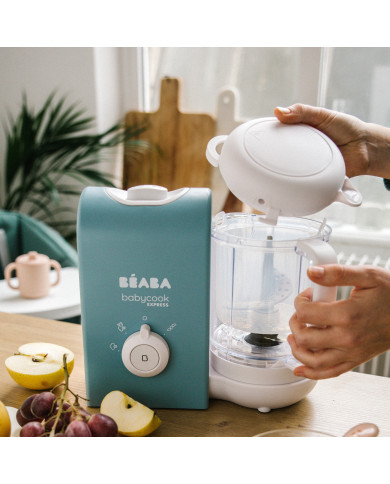 BEABA BABYCOOK EXPRESS TRINTUVAS-GARINTUVAS BALTIC BLUE