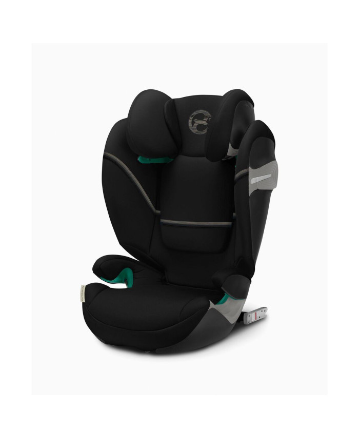 CYBEX SOLUTION S2 I‑FIX AUTOMOBILINĖ KĖDĖ, 15-36 KG., MOON BLACK