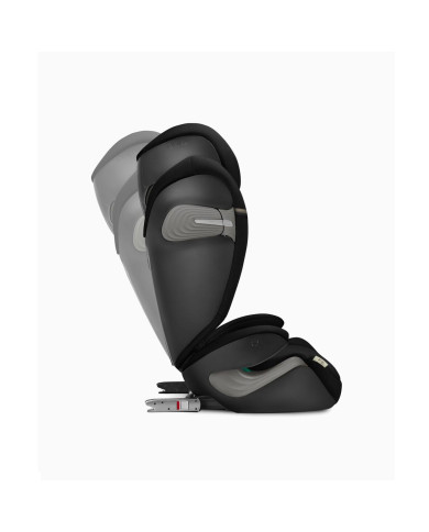 CYBEX SOLUTION S2 I‑FIX AUTOMOBILINĖ KĖDĖ, 15-36 KG., MOON BLACK
