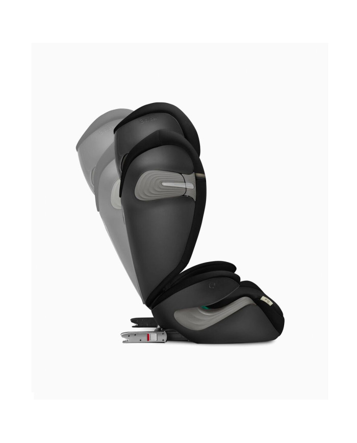 CYBEX SOLUTION S2 I‑FIX AUTOMOBILINĖ KĖDĖ, 15-36 KG., MOON BLACK