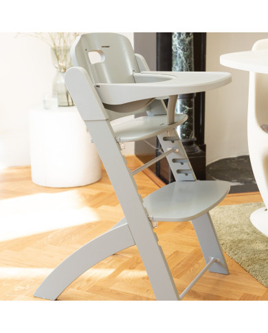 CHILDHOME EVOSIT MAITINIMO KĖDUTĖ, STONE GREY