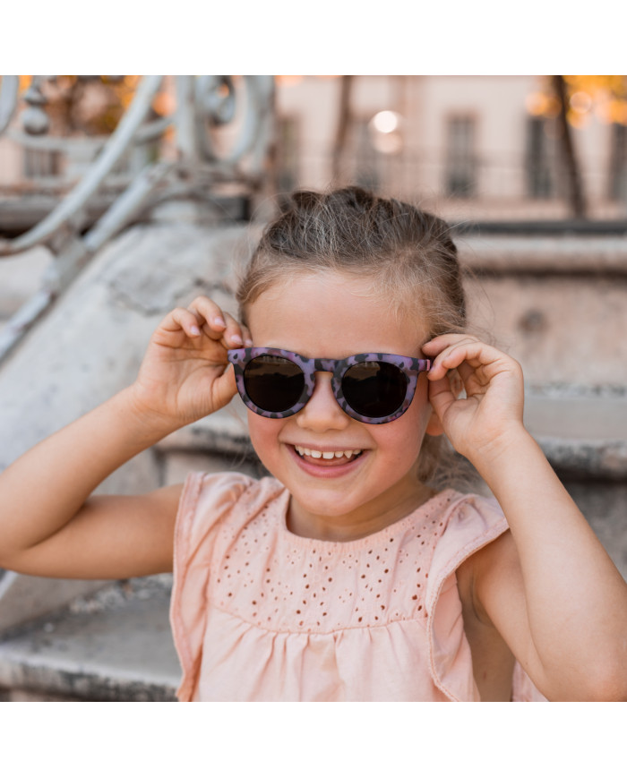 BEABA VAIKIŠKI AKINIAI NUO SAULĖS 4-6 METAI, SUNSHINE PINK TORTOISE