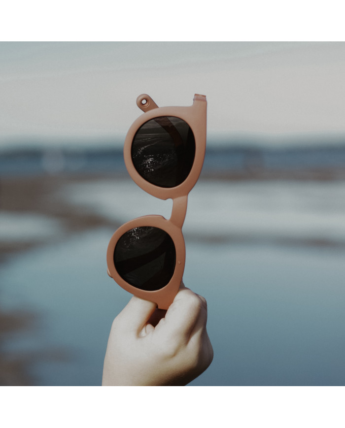 BEABA VAIKIŠKI AKINIAI NUO SAULĖS 4-6 METAI, SUNSHINE TERRACOTTA