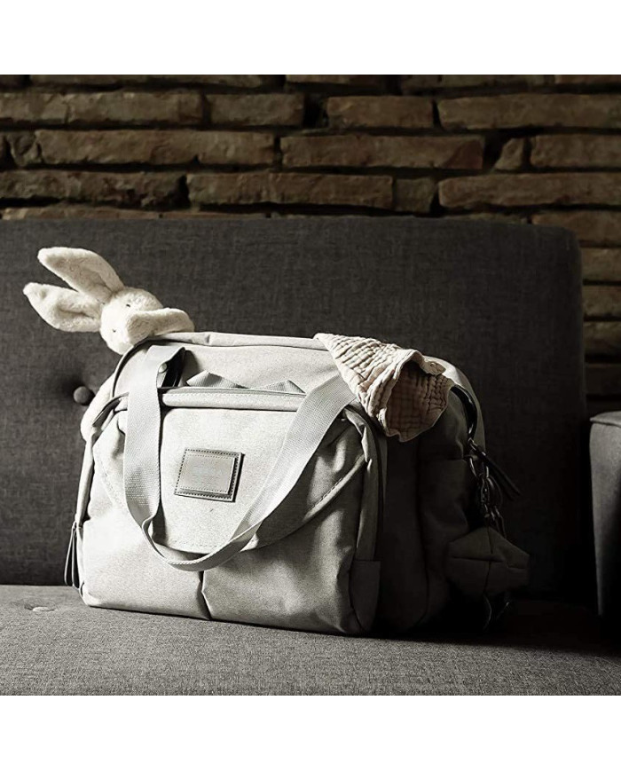 BEABA MAMOS RANKINĖ GENEVE II HEATHER GREY 