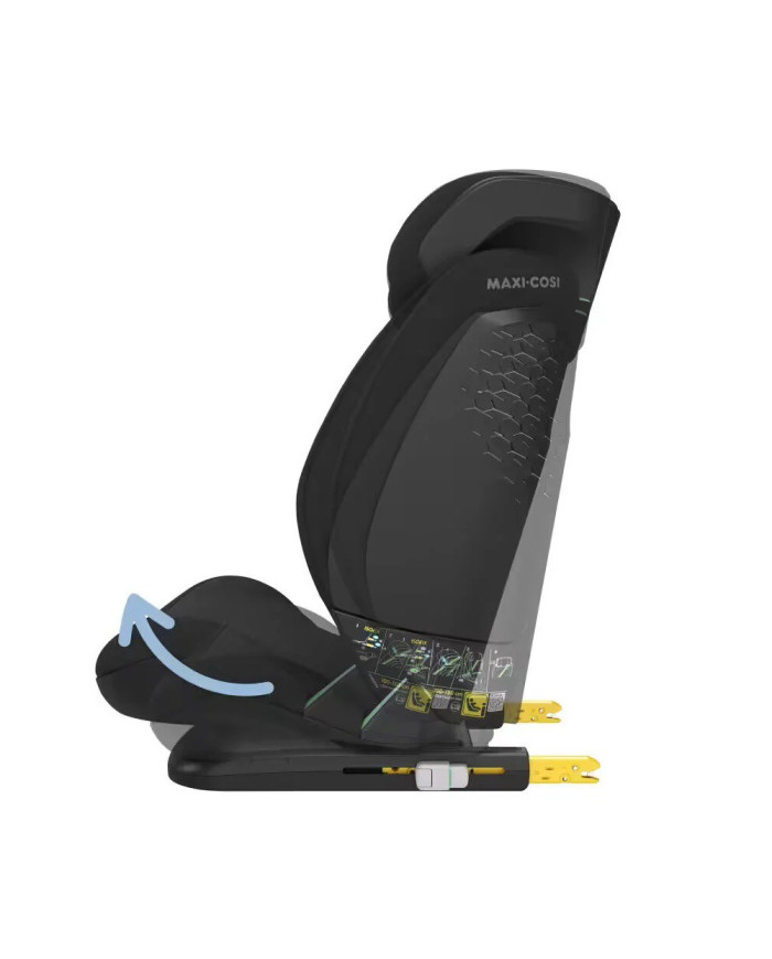MAXI COSI RODIFIX S I-SIZE AUTOMOBILINĖ KĖDUTĖ, 15-36 KG., BASIC BLACK