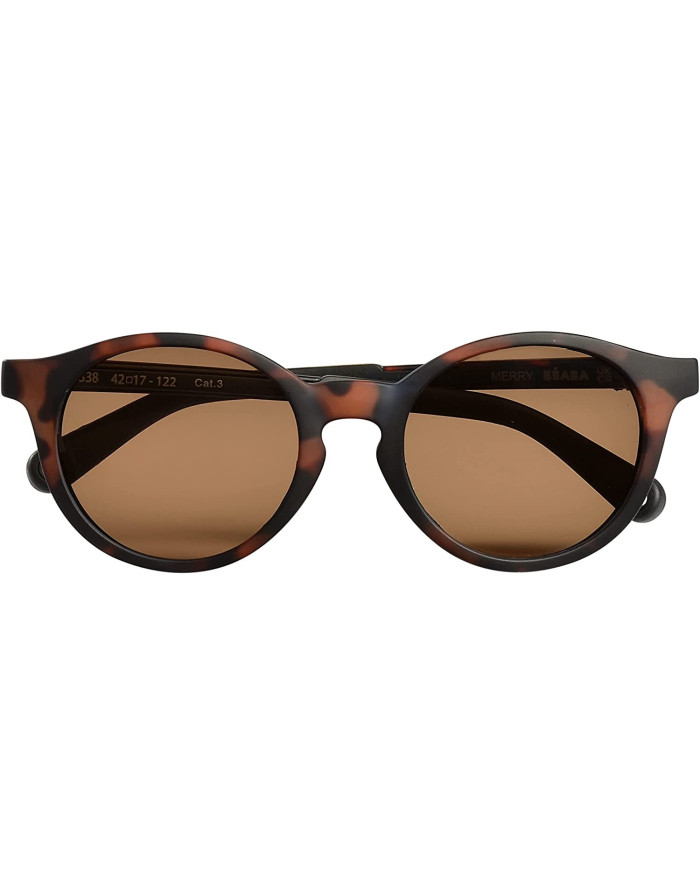 BEABA VAIKIŠKI AKINIAI NUO SAULĖS, 4-6M , SUNRISE DARK TORTOISE