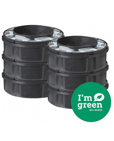 TOMMEE TIPPEE TWIST AND CLICK ADVANCED KASSETID, 6 TK KOMPLEKT