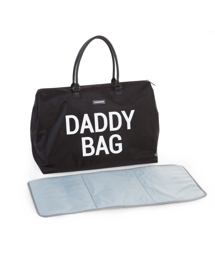 CHILDHOME DADDY BAG NURSERY BAG - BLACK