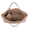 CHILDHOME FAMILY BAG NURSERY BAG - PUFFERED - BEIGE