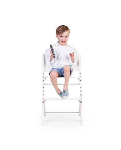 CHILDHOME EVOSIT MAITINIMO KĖDUTĖ, WHITE