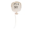CHILDHOME DEKORATYNINĖ DETALĖ, BALIONAS IT'S A BOY
