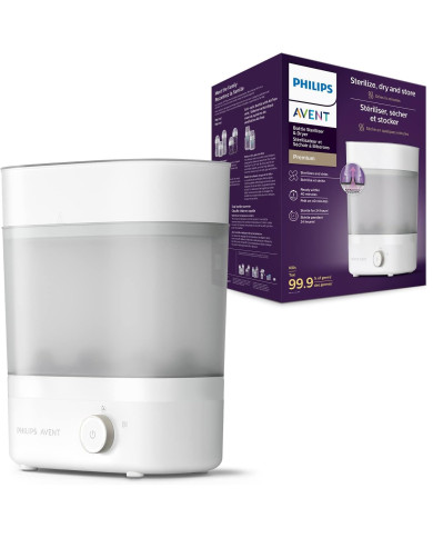 PHILIPS AVENT ELEKTRINIS GARŲ STERILIZATORIUS SCF293 SU DŽIOVINIMO FUNKCIJA